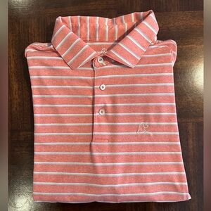 Rhoback - short sleeve polo - size L